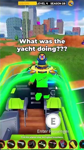 My Yacht Started Driving on LAND 😭 | Roblox Jailbreak