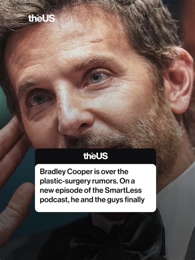 Bradley Cooper Reacts to ‘Crazy’ Plastic Surgery Rumors | Will Arnett Defends Him on Air Bradley Cooper just finally addressed the plastic surgery rumors that have been blowing up on TikTok and Instagram. On the January 5, 2026 episode of the SmartLess podcast, co-host Will Arnett brought up all the online chatter and said straight out that people keep assuming Bradley had work done — but insisted “what people don’t know is that he hasn’t.” Fellow host Jason Bateman agreed, and Bradley himself b