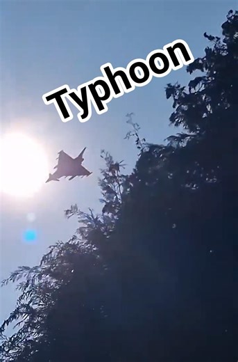 Typhoon Eurofighter saves the Day!