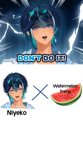 This forever ruined watermelons for me 🍉 😭