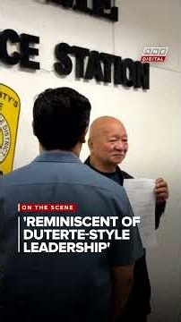 Veteran journalist Philip Lustre Jr. walks free after posting bail for cyber libel raps from Davao