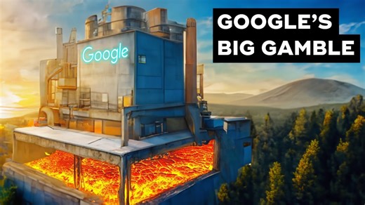 Why Google is investing billions in geothermal power