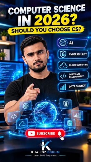 Is Computer Science Still Worth It in 2026? 💻 AI & Tech Careers #computerscience2026 #aiandtech