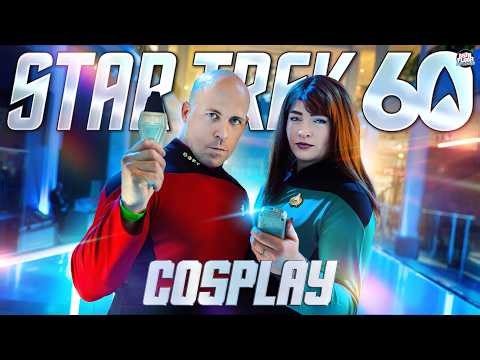 STAR TREK COSPLAY AT THE SCIENCE MUSEUM 🖖💫