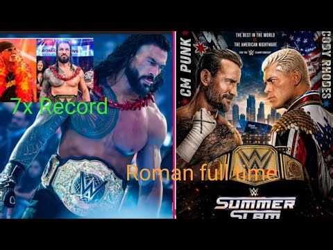 ROMAN REIGNS FULL-TIME RETURN 😱 HULK HOGAN RECORD TIED 💀 CODY vs CM PUNK SUMMERSLAM!? 🔥 WWE SHOCK|