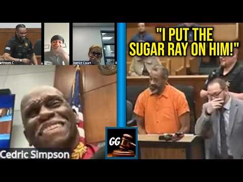 Judge Simpson Can't Hold Back Laughter After Man's Jail Fight Story