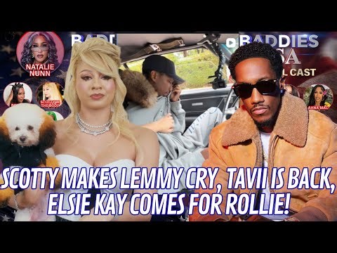 BADIES USA SCOTTY MAKES LEMMY CRY, TAVII IS BACK, AND SO IS ELSIE KAY