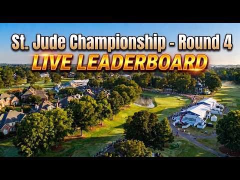 PGA Tour LIVE | St. Jude Championship 2026 | Leaderboard Stream | Round 4