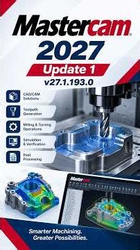 Mastercam 2027 Update 1 v27.1.193.0 full Post processor