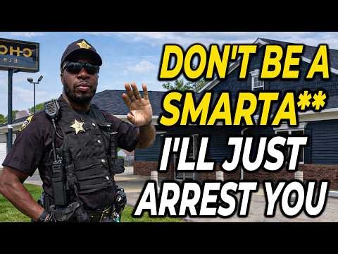 Sheriff SHUT DOWN on Camera — First Amendment Auditor Leaves Him Speechless