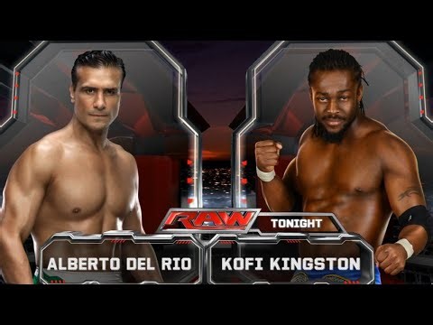 RAW | Alberto Del Rio vs. Kofi Kingston