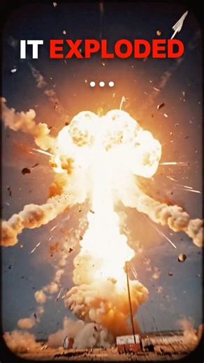 It Exploded… Just After Launch