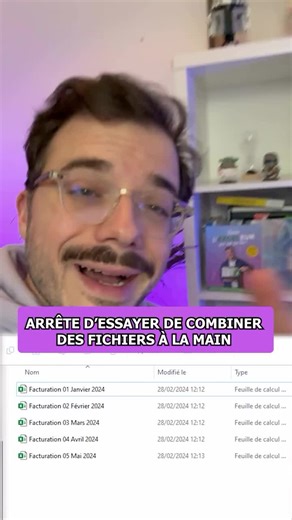 Excel Power Query : Nettoyer et Fusionner Rapidement