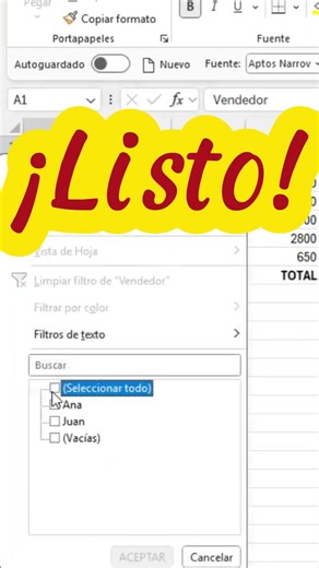 Este error en Excel te hace perder TIEMPO