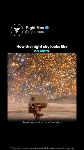 Mars Cosmic Night 🔭🌌