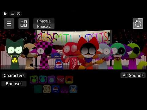 New Update 💥🎶 Fun and enjoy with Sprunki Pyramixed in Sprunki Plus