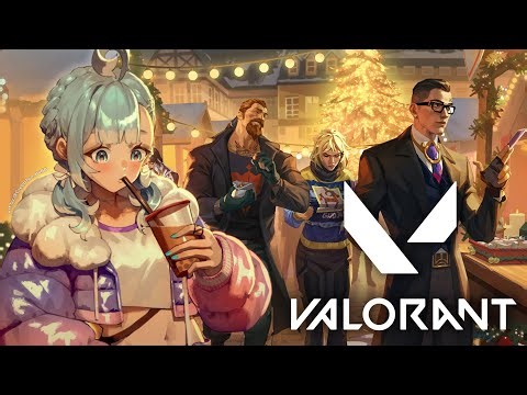 【VALORANT】MY LAST VALORANT IN 2025!!! Indonesian time new year countdown !!