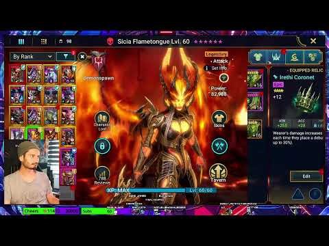 !code, CHAMPION TRAINING & ICE GOLEM EMBRYS SOLO! | !takeover !discord 14$f2pcc