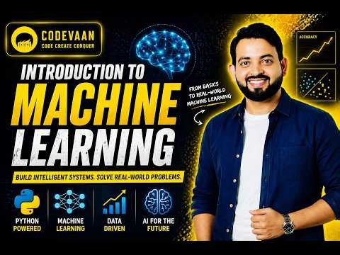 Machine Learning for Beginners 2026 🔥 | Introduction to ML