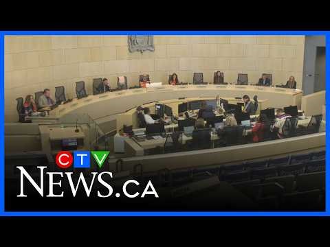 Edmonton city council dissolves 7 out of 12 committees