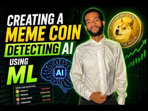Creating a Meme coin detecting AI using ML