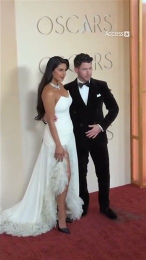 Priyanka Chopra and Nick Jonas at Oscars 2026 ✨ Couple Goals!#priyankachopra #nickjonas ##bollywood