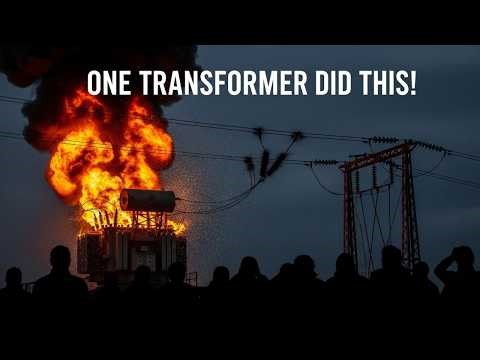 How a Transformer Fire Caused Mumbai’s Massive Power Outage (2020)