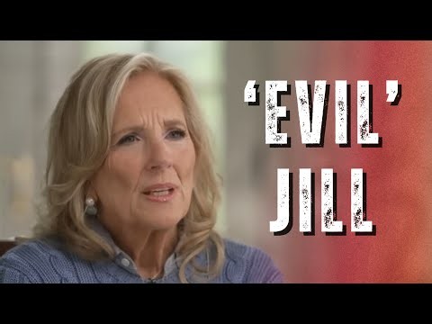 ‘Evil’ Jill Biden under fire after admitting she thought Joe had a stroke during debate
