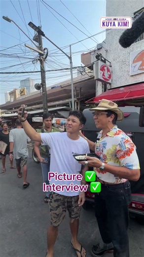 Kapag may picture, may interview! | Dami Mong Alam, Kuya Kim!