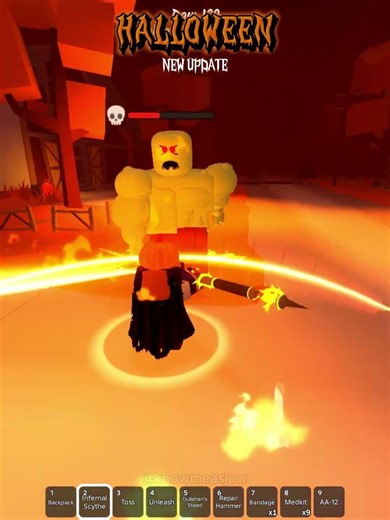 NEW UPDATE 🎃VARIANT CLASS DULLAHAN DEATHBRINGER - HALLOWEEN THEME 2 #roblox #survivetheapocalypse