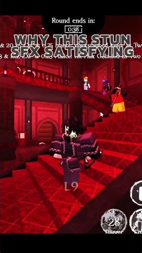 Why this stun sfx satisfying | Roblox forsaken |