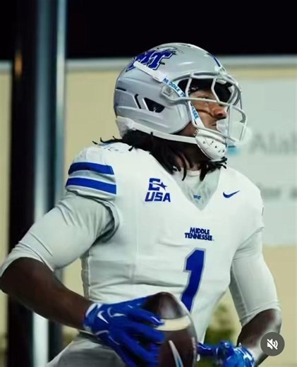 MARKUS ALLEN IN FOR 6! | WIDE RECEIVER | MTSU