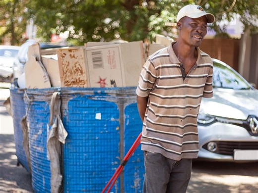 State of recycling and waste management in SA