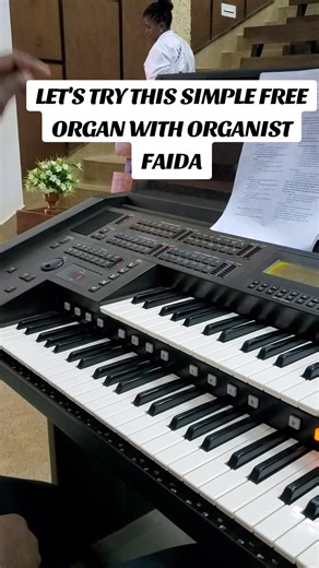 Simple Free Organ Tutorial with Organist Faida
