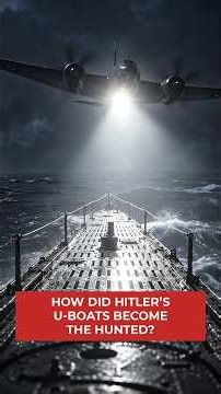 How Did Hitler’s U-Boats Become the Hunted?