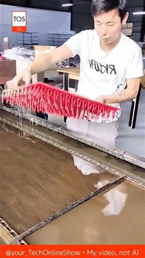 WATER TRANSFER texture printing process 😮🎨⚙️#shorts #skills #crafts #technology #satisfying