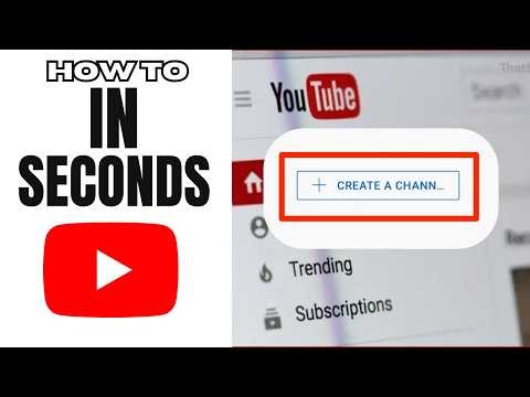 How to Create a YouTube Channel (2026) — Step-by-Step Beginner Guide