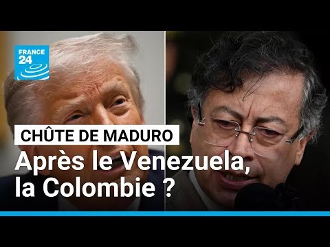 Les États-Unis renversent Maduro au Venezuela : la Colombie sera-t-elle la prochaine ?