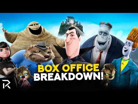 How Hotel Transylvania Made Over $1.3 Billion