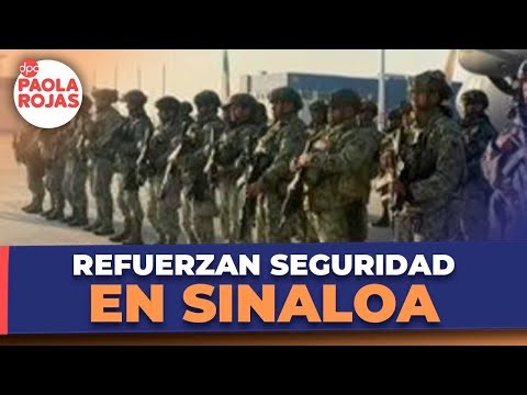 Desmantelan campamentos delictivos en Escuinapa | DPC con Paola Rojas