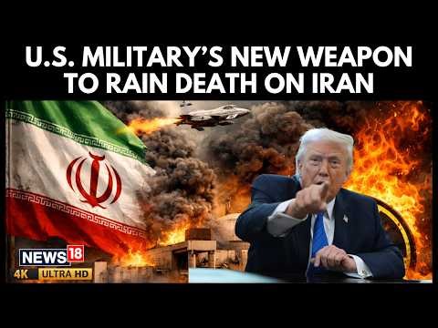 US Iran War | U.S. Military’s New Weapon Rains Death on Iran | Minab School Tragedy | Mojtaba | 4K