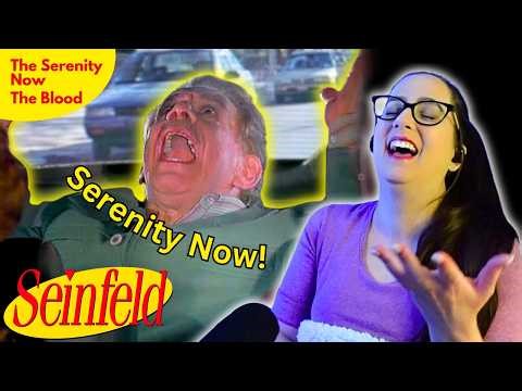 🟡SEINFELD 9x3 The Serenity Now / 9x4 The Blood FIRST TIME WATCHING Reaction