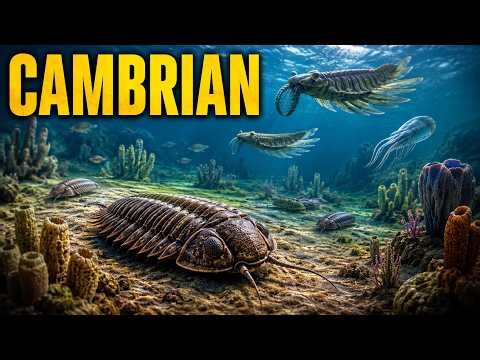 The Cambrian Explosion: The Strange Ocean World Before Dinosaurs