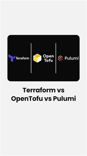 Terraform vs OpenTofu vs Pulumi in 2026: Which Infrastructure as Code Tool Should You Choose?
