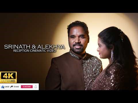 SRINATH & ALEKHYA #reception #4k #cinematic #fullsong #promo #Naveen_Creations_jcl #bestmoments