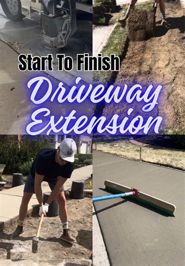 Driveway Extension: Full Build from Start to Finish
