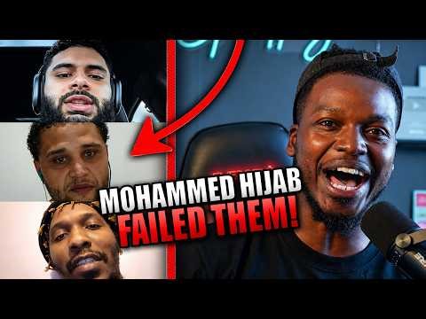 I Just Debated 3 MOHAMMED HIJAB Fans...They ALL LEFT With NO ANSWERS...