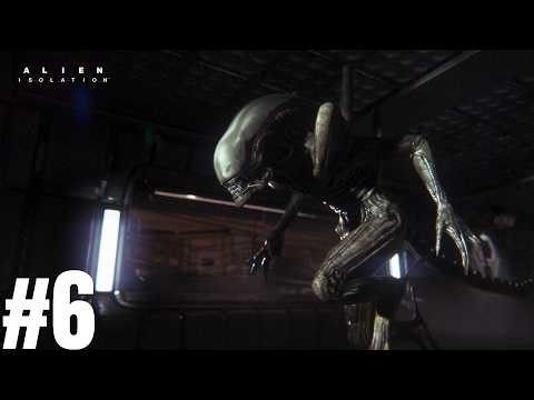 Alien: Isolation Part 6