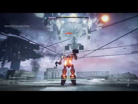 ARMORED CORE 6 GAMEPLAY MISSION 1