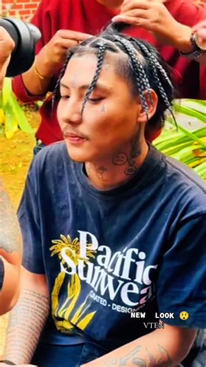 Vten Unveils a Fresh Look with New Hairstyle